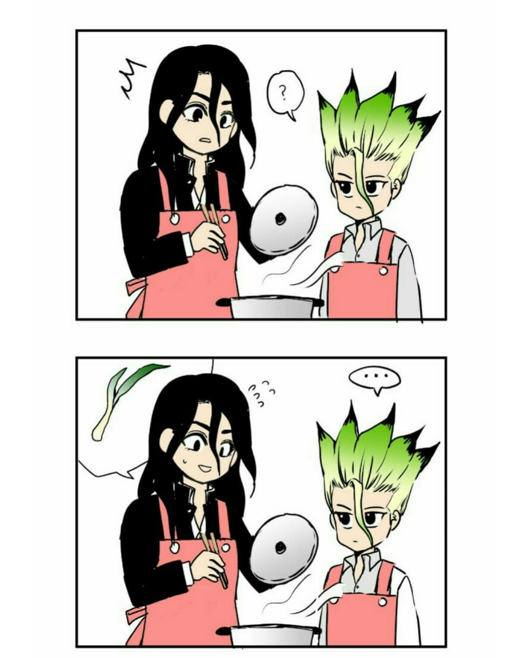 [dshonnoller] TsukaSen Log (Dr.STONE)