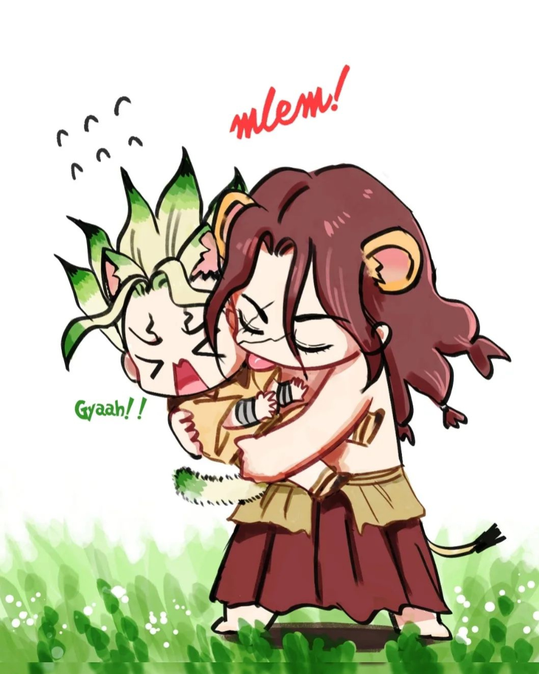 [dshonnoller] TsukaSen Log (Dr.STONE)
