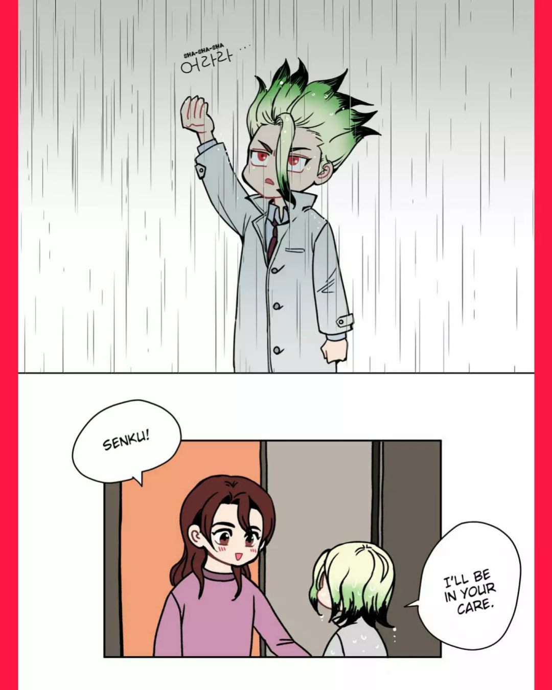 [dshonnoller] TsukaSen Log (Dr.STONE)
