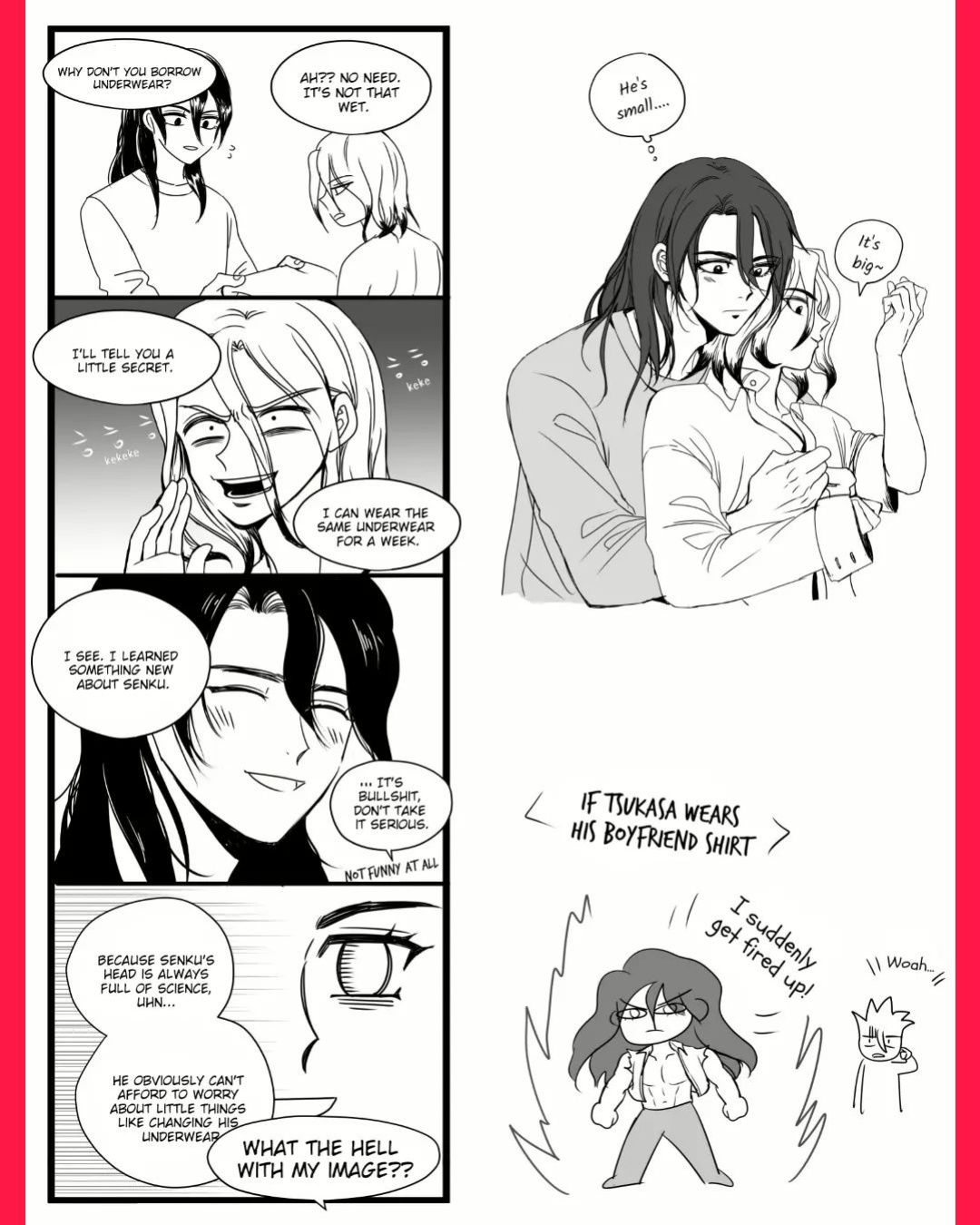 [dshonnoller] TsukaSen Log (Dr.STONE)