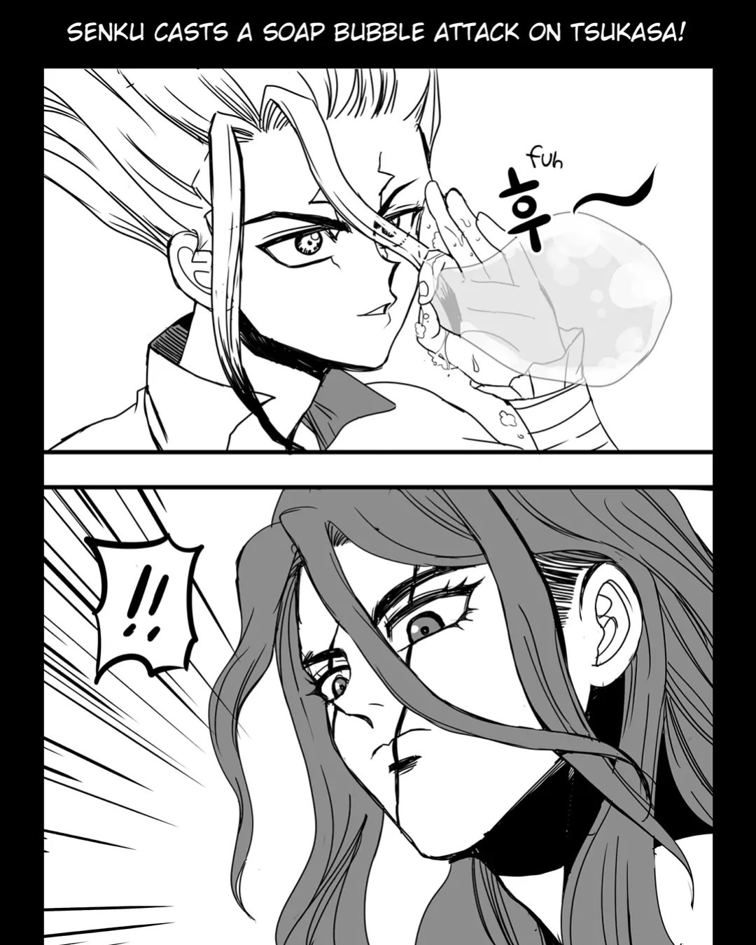 [dshonnoller] TsukaSen Log (Dr.STONE)