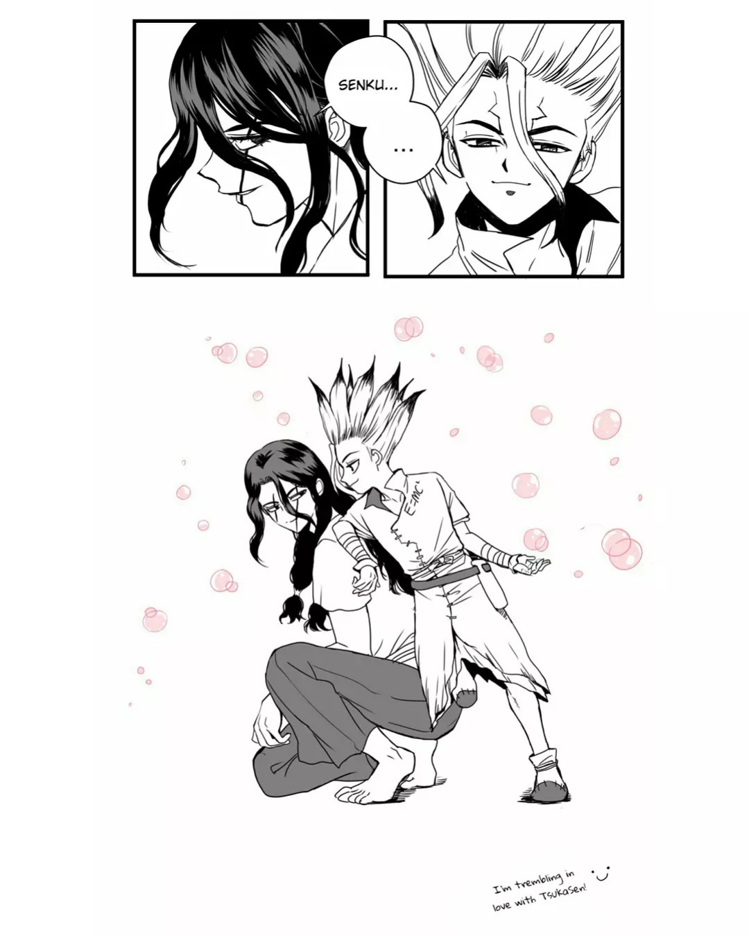 [dshonnoller] TsukaSen Log (Dr.STONE)