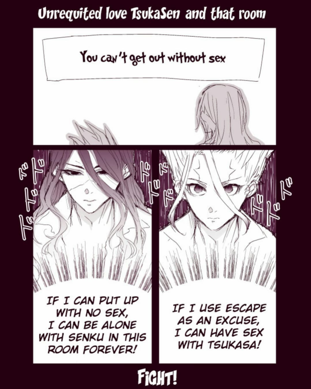 [Cramberin] TsukaSen Log (Dr.STONE)