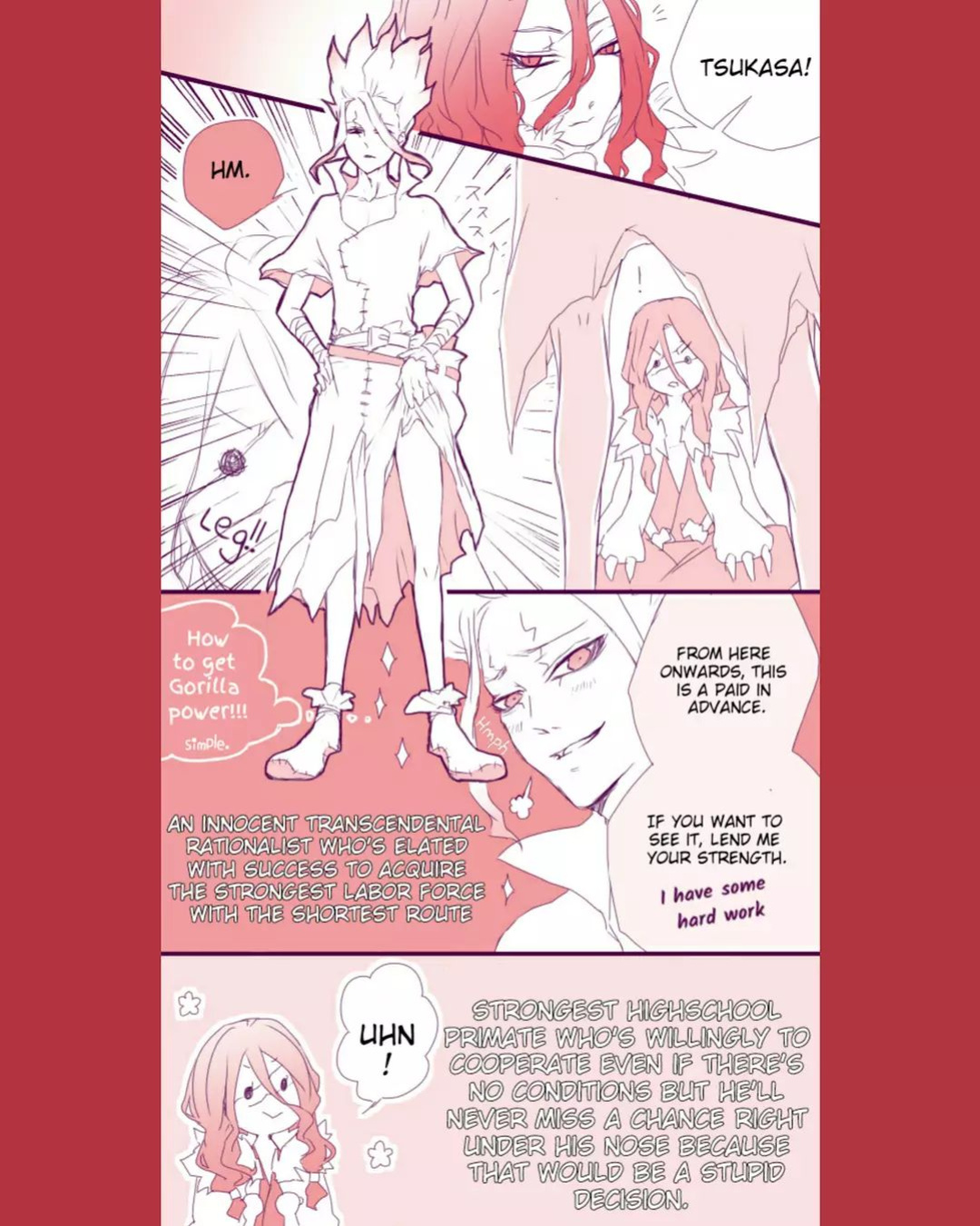 [Cramberin] TsukaSen Log (Dr.STONE)
