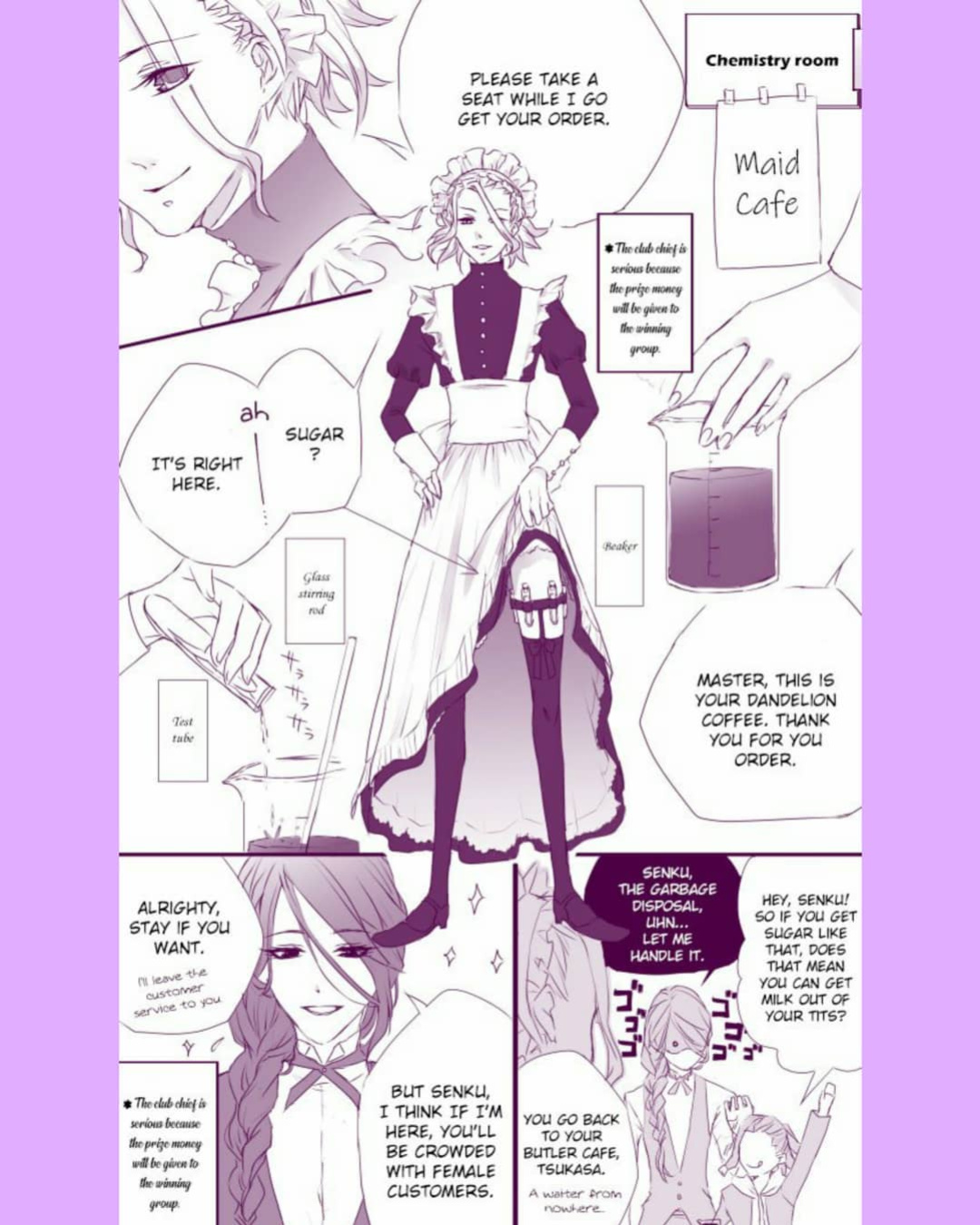 [Cramberin] TsukaSen Log (Dr.STONE)