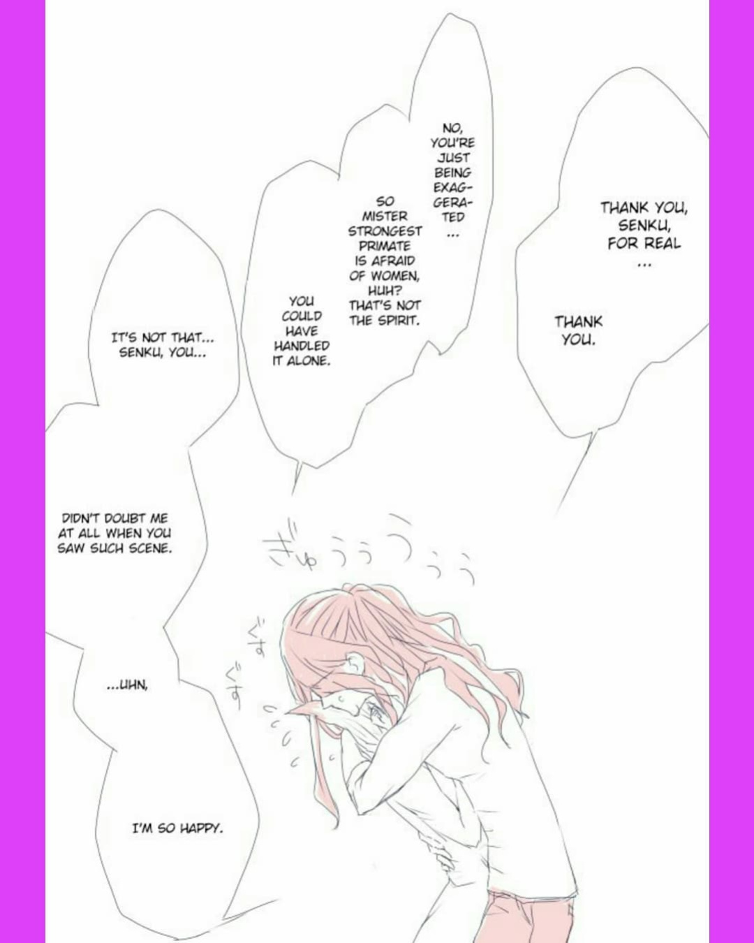 [Cramberin] TsukaSen Log (Dr.STONE)