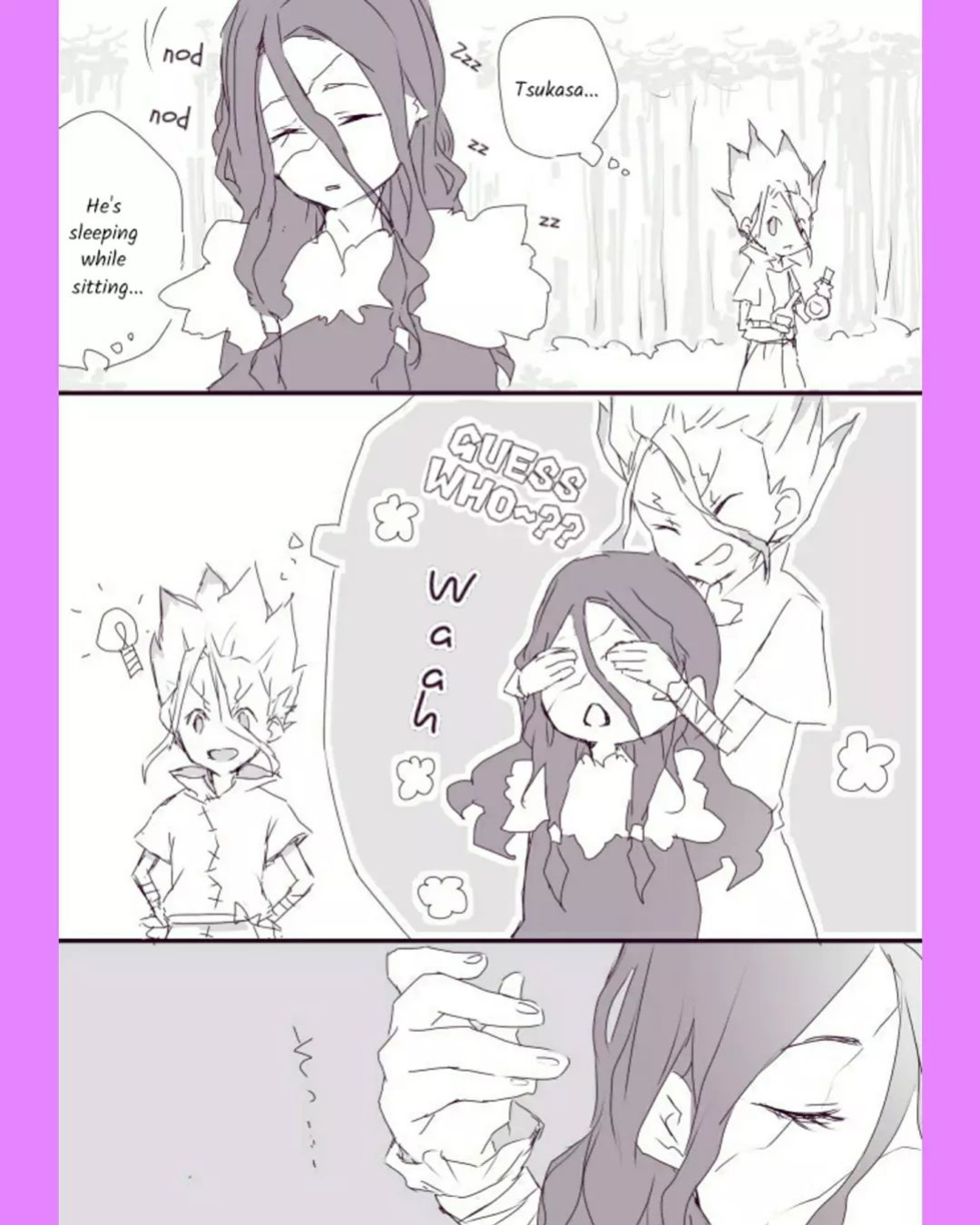 [Cramberin] TsukaSen Log (Dr.STONE)