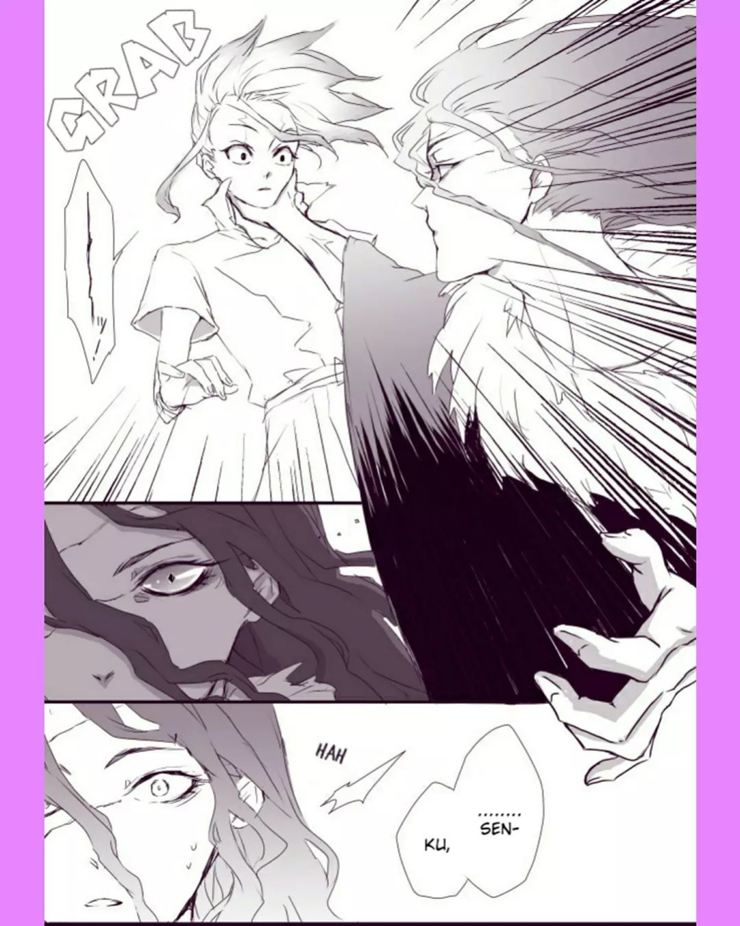 [Cramberin] TsukaSen Log (Dr.STONE)