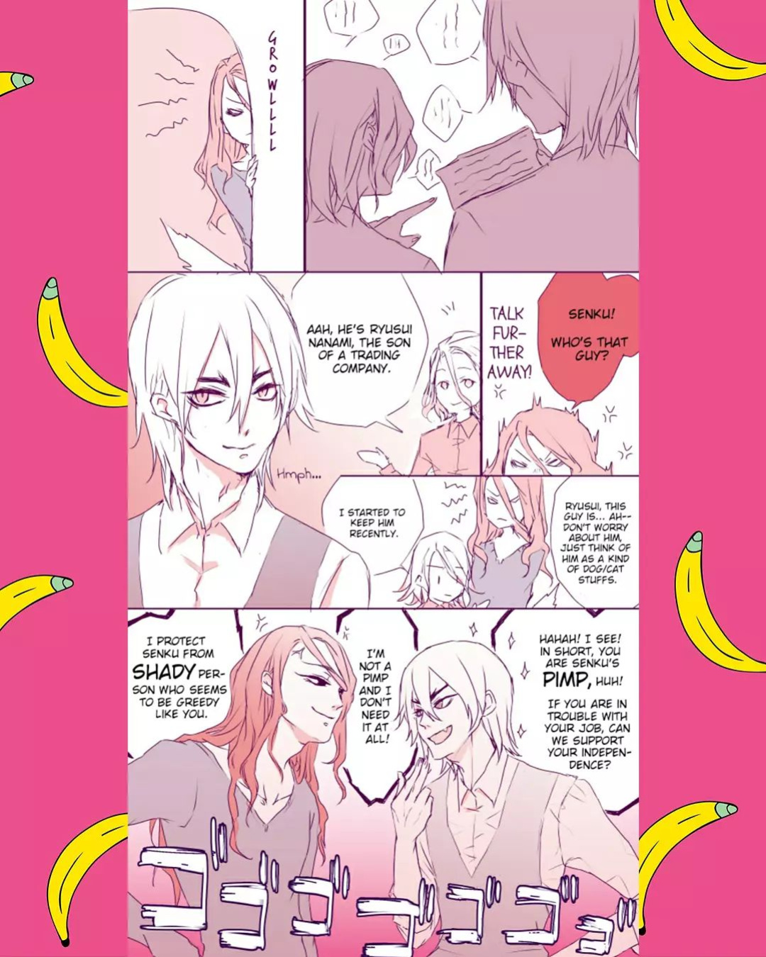 [Cramberin] TsukaSen Log (Dr.STONE)