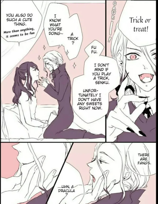 [Cramberin] TsukaSen Log (Dr.STONE)