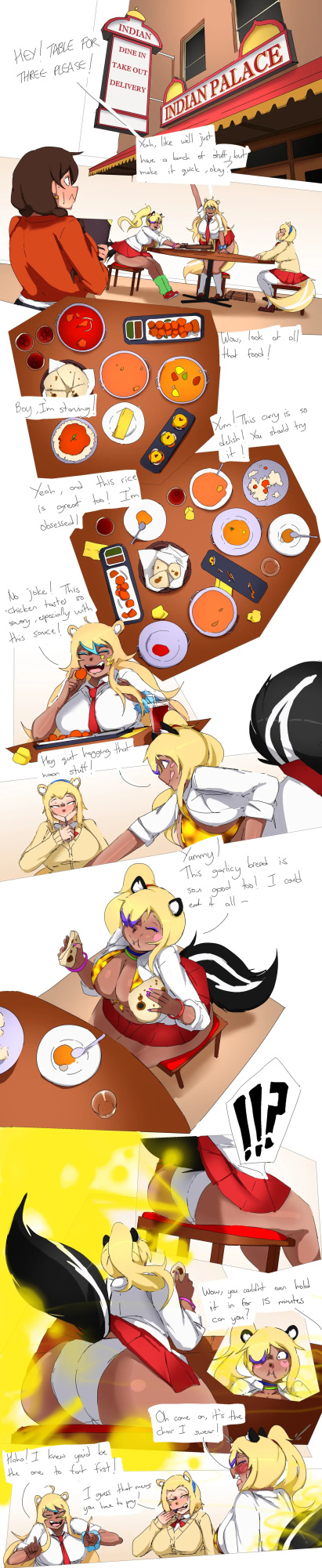 [Lazei] Gal Skunks