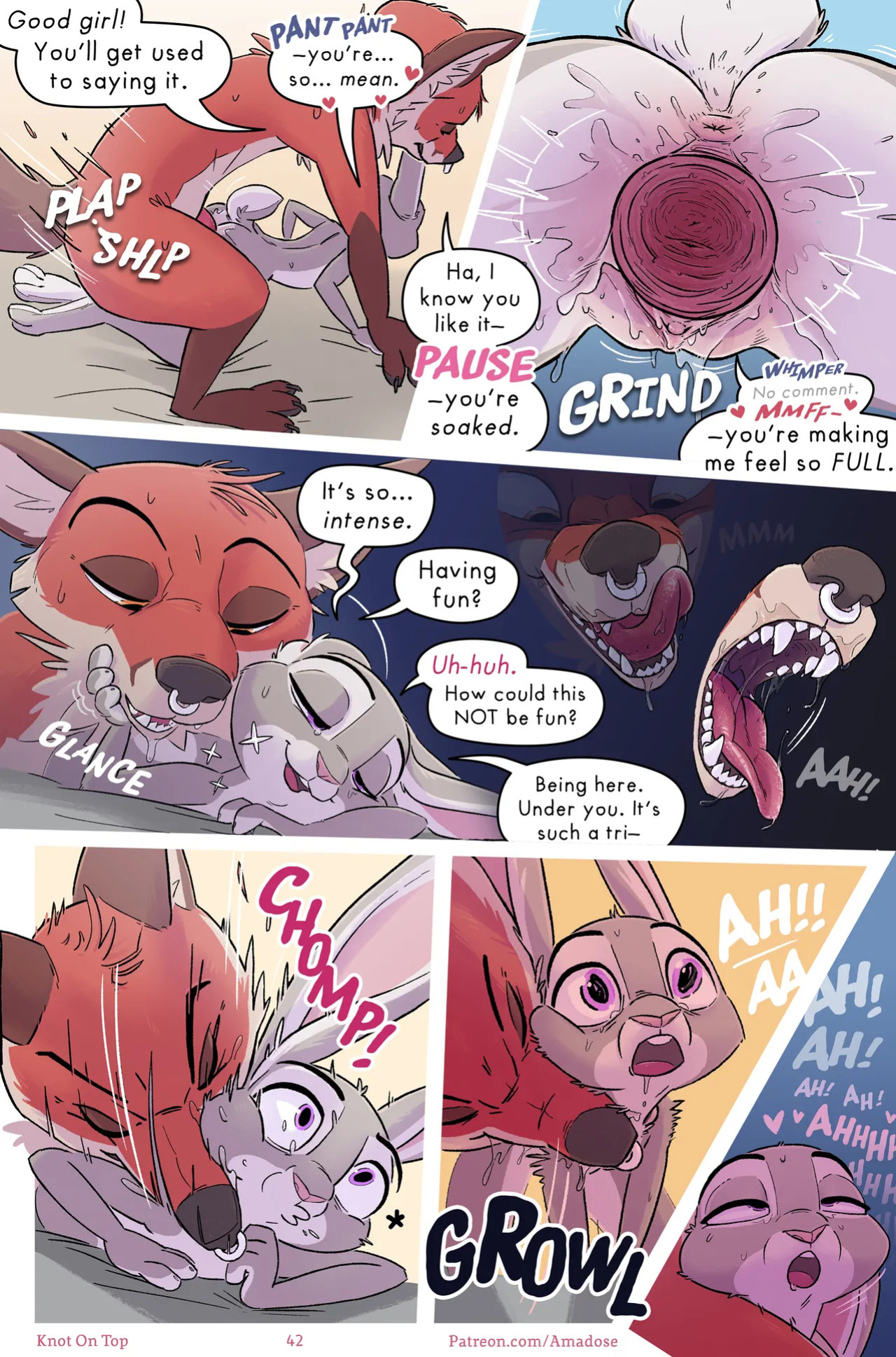 [Amadose] The Fox, The Rabbit, and The Bull ch.1-7 (Zootopia) [ongoing]