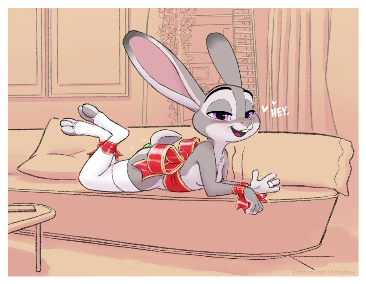 [Amadose] The Fox, The Rabbit, and The Bull ch.1-7 (Zootopia) [ongoing]