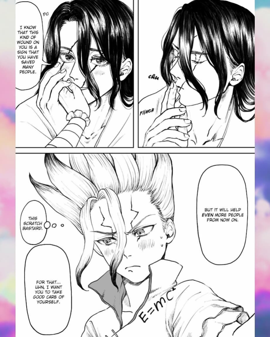 [Touko] TsukaSen Log (Dr.STONE)