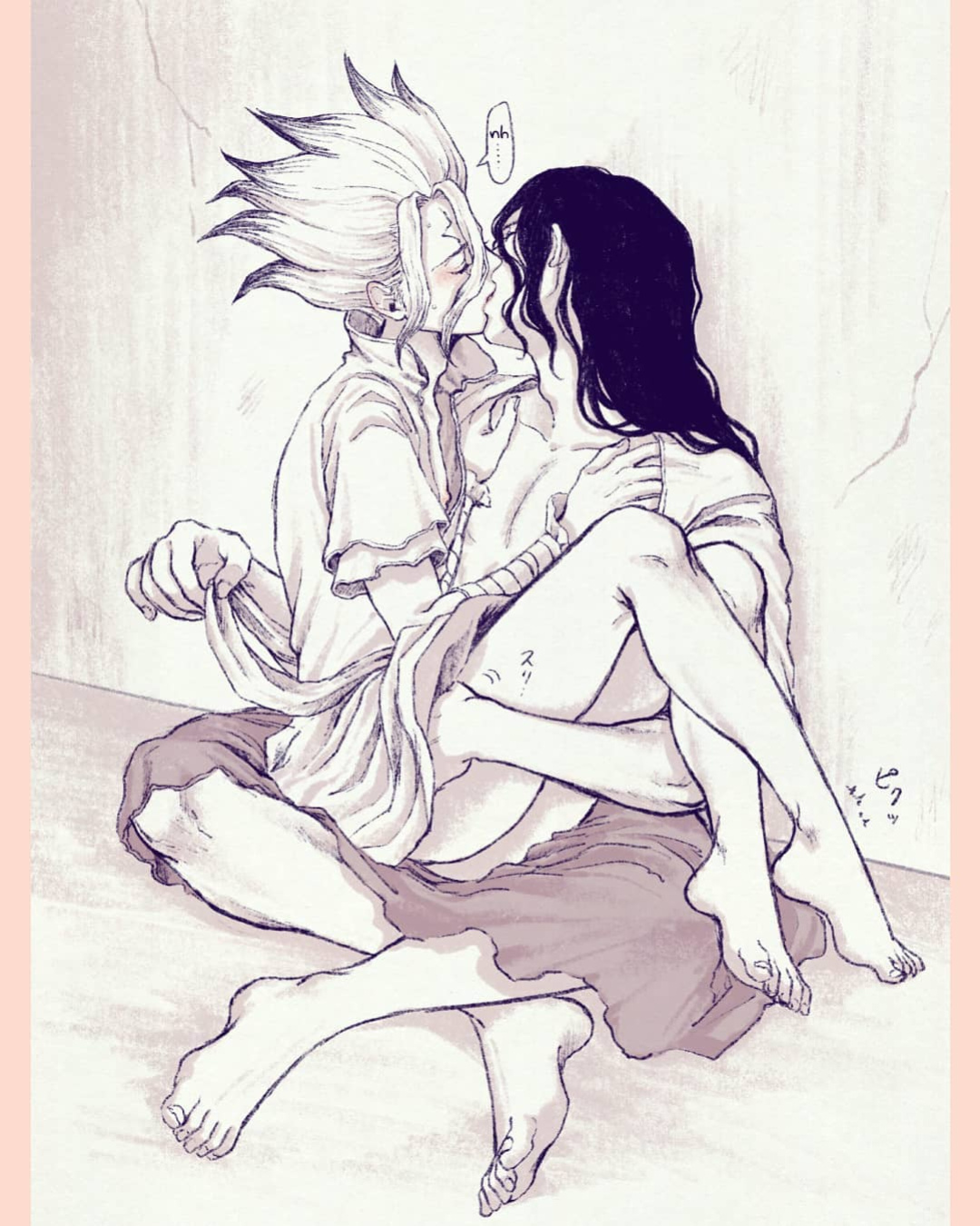 [Touko] TsukaSen Log (Dr.STONE)