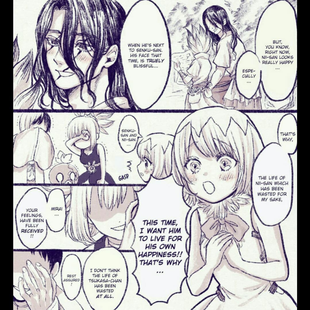 [Touko] TsukaSen Log (Dr.STONE)