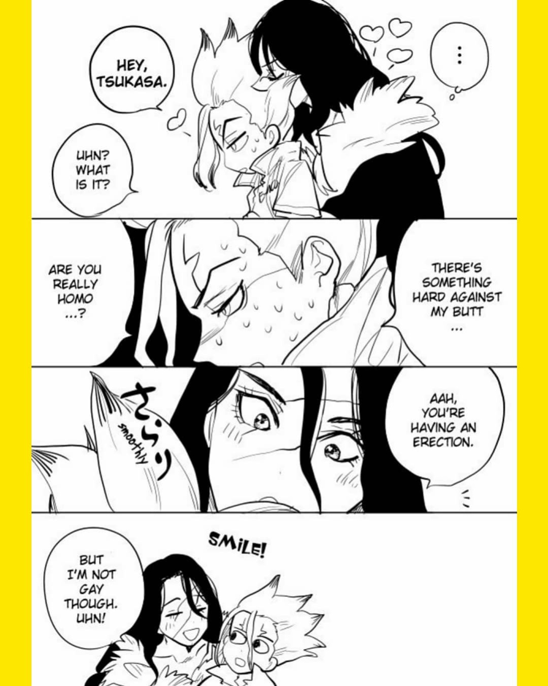 [Musekinin (Saruo)] TsukaSen Log (Dr.STONE)