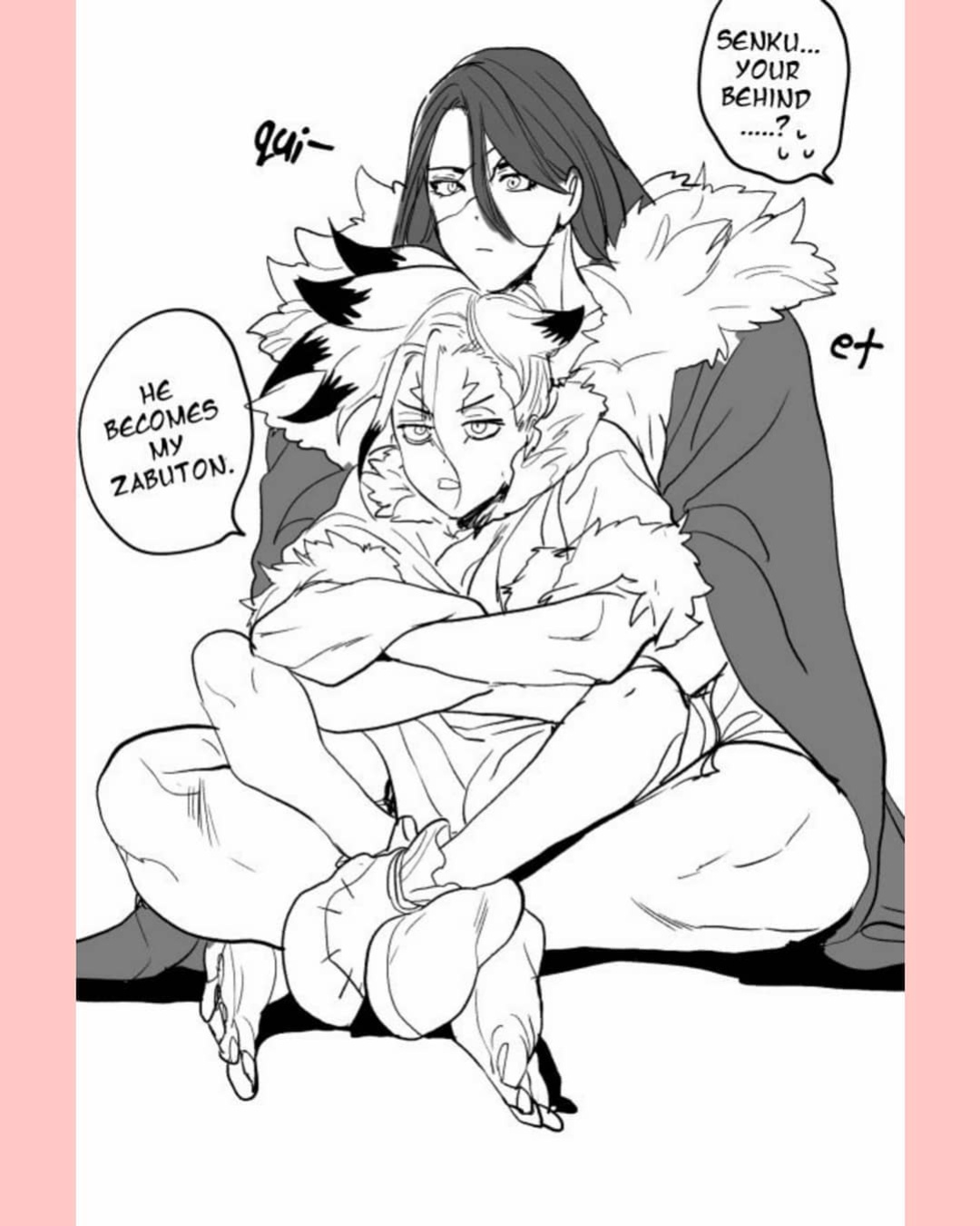[Musekinin (Saruo)] TsukaSen Log (Dr.STONE)