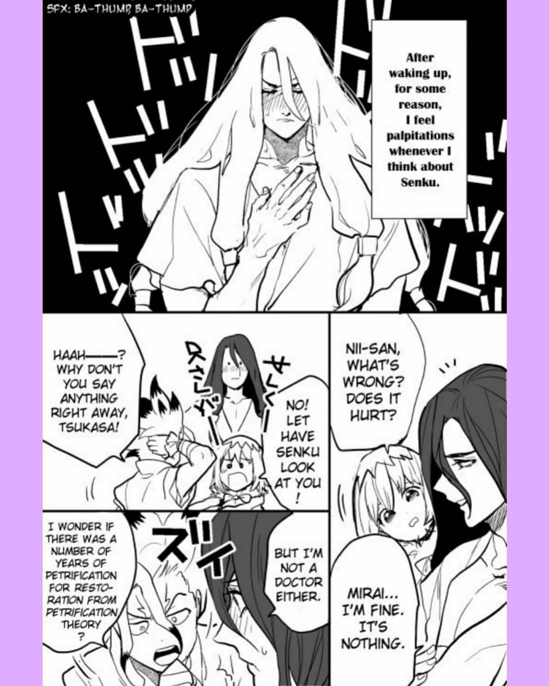 [Musekinin (Saruo)] TsukaSen Log (Dr.STONE)