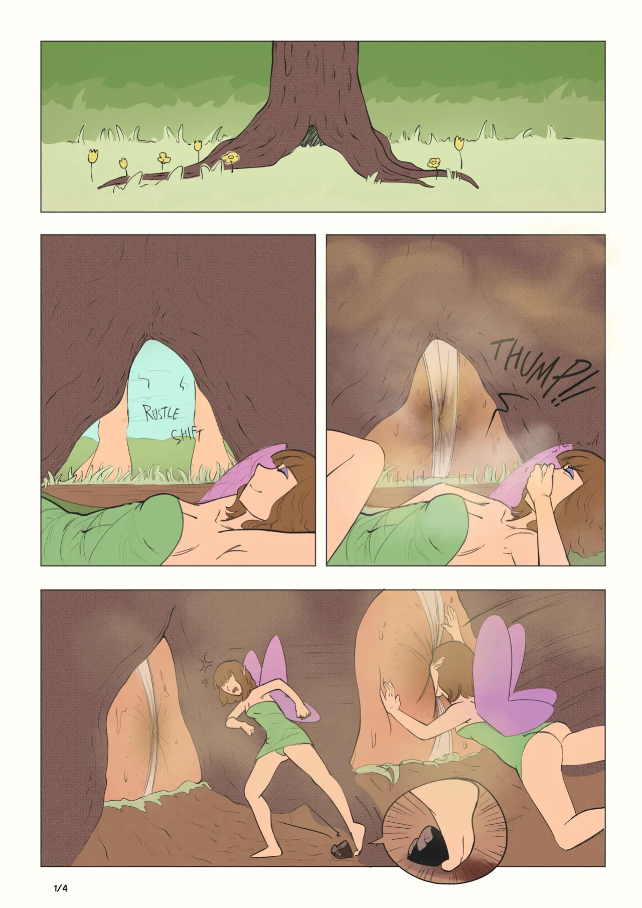 [arejay] Fairy Gassed by Cowgirl (+scat version)