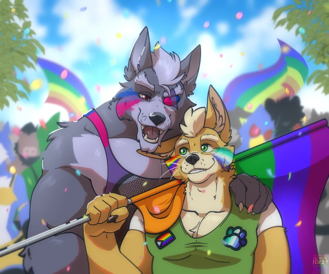 [Sora Dez WolFox] A Personal Contract