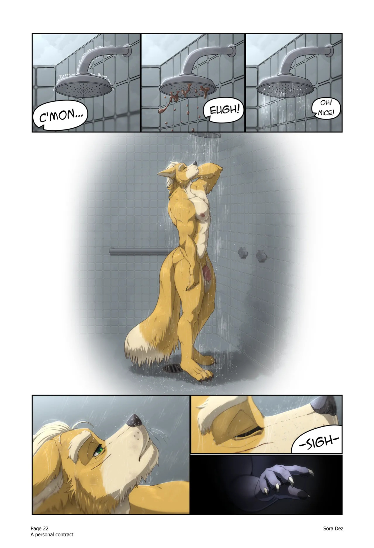 [Sora Dez WolFox] A Personal Contract