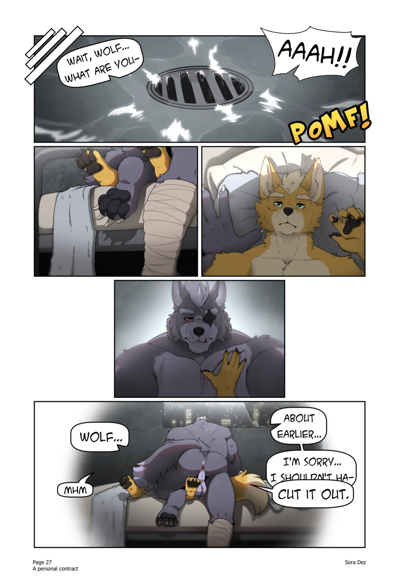 [Sora Dez WolFox] A Personal Contract