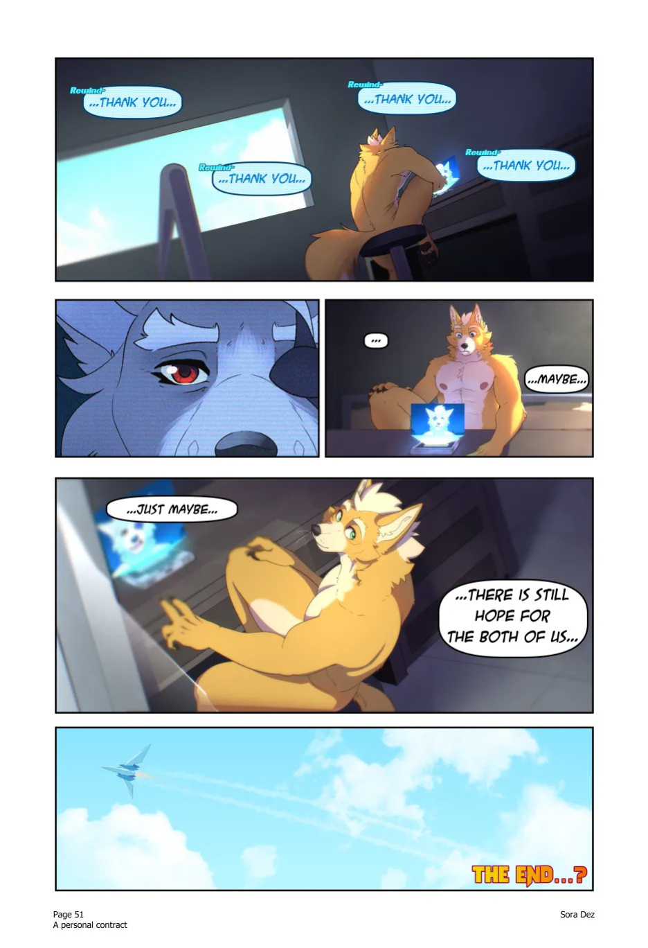 [Sora Dez WolFox] A Personal Contract