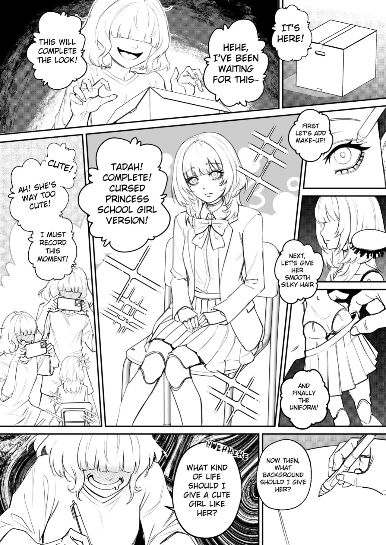 [Arisane / Arisa Yoshi] Hex Doll