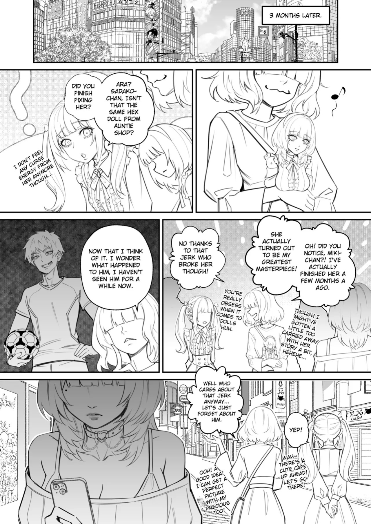 [Arisane / Arisa Yoshi] Hex Doll