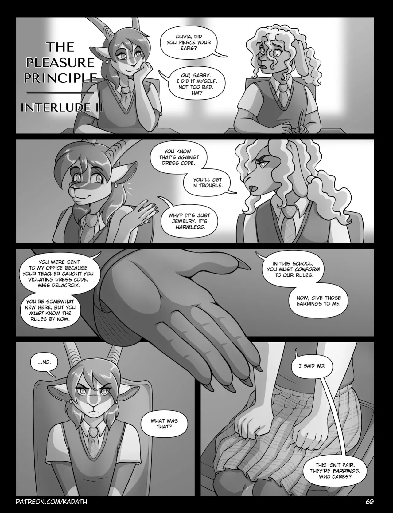 [Kadath] The Pleasure Principle: Interlude 2