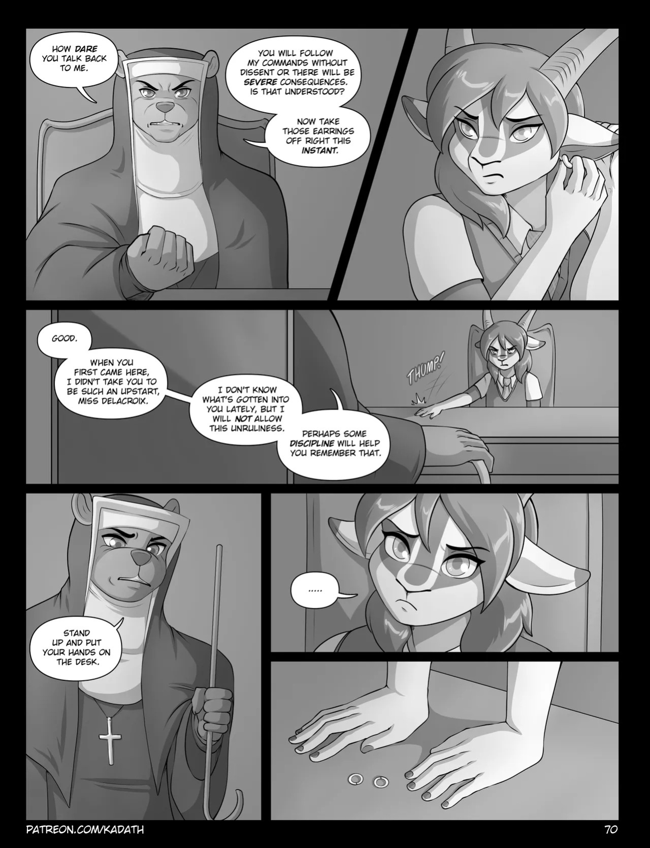 [Kadath] The Pleasure Principle: Interlude 2