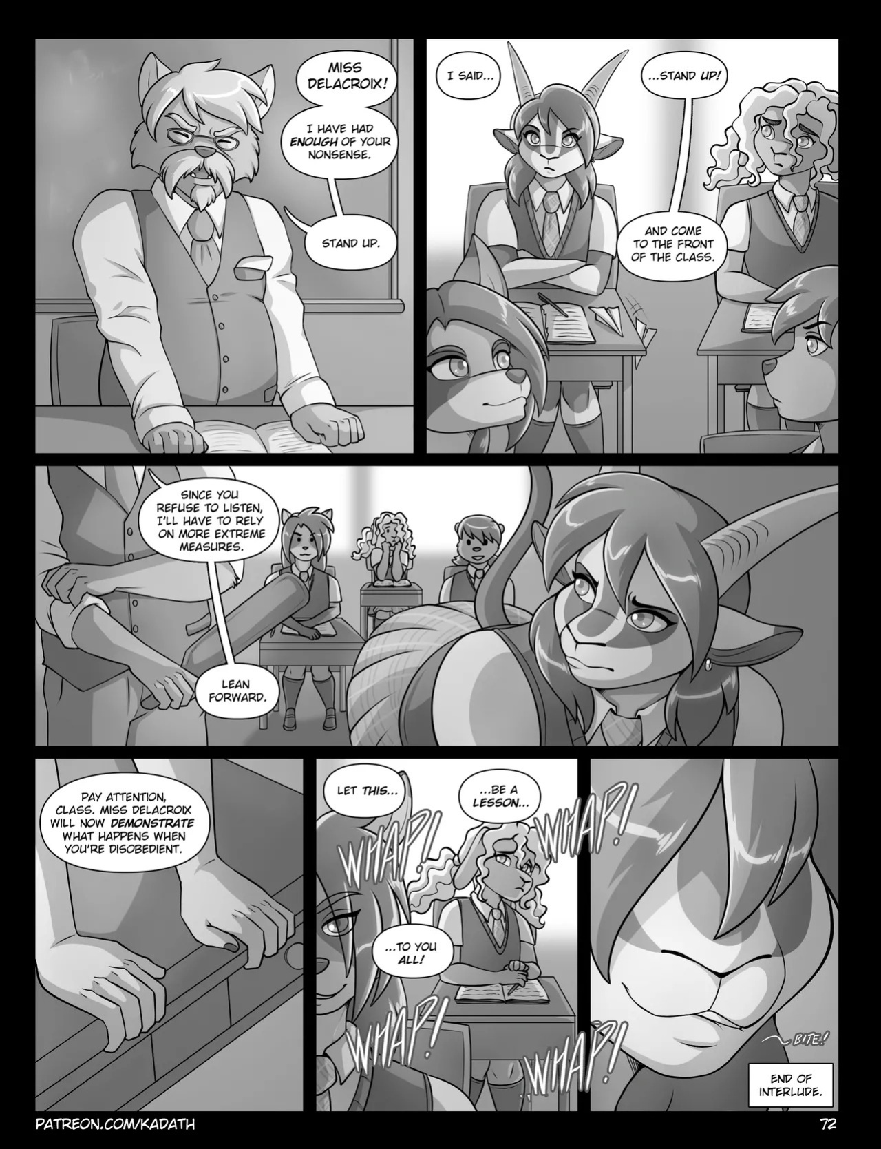 [Kadath] The Pleasure Principle: Interlude 2