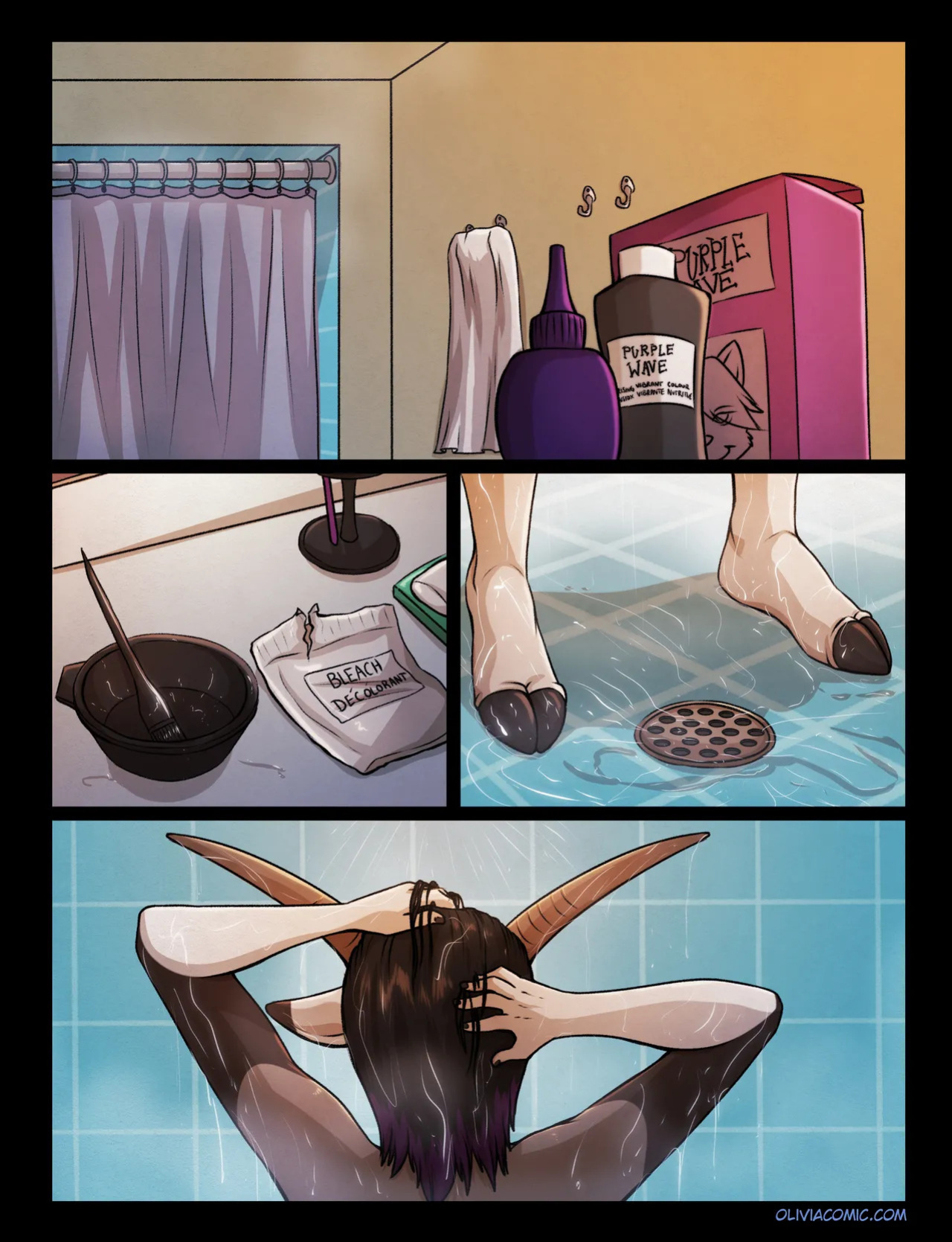 [Kadath] The Pleasure Principle: Chapter 1