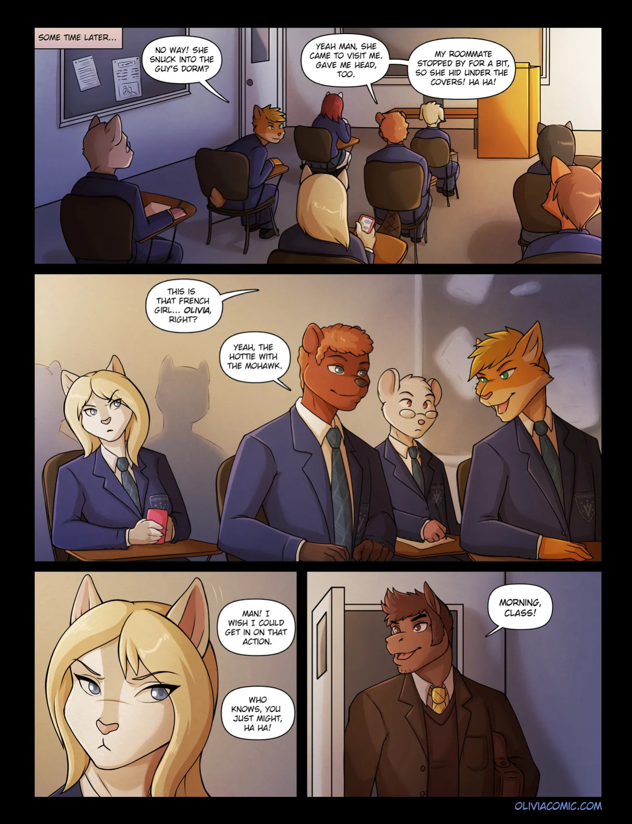 [Kadath] The Pleasure Principle: Chapter 1