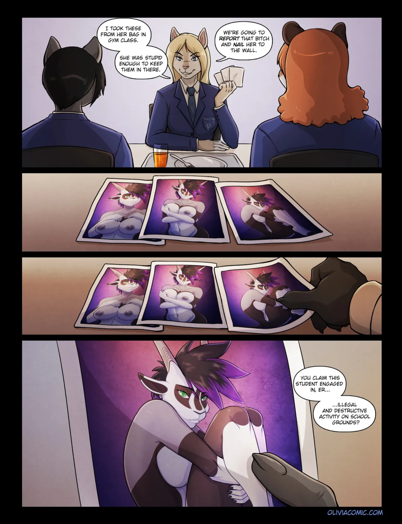 [Kadath] The Pleasure Principle: Chapter 1