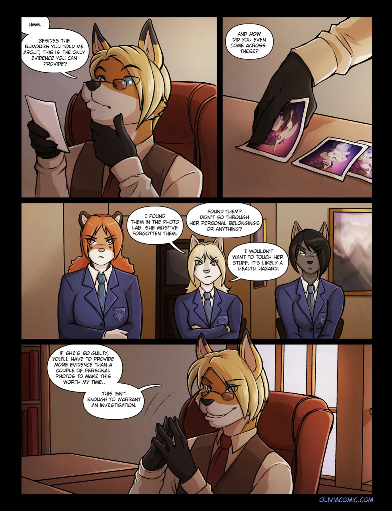 [Kadath] The Pleasure Principle: Chapter 1