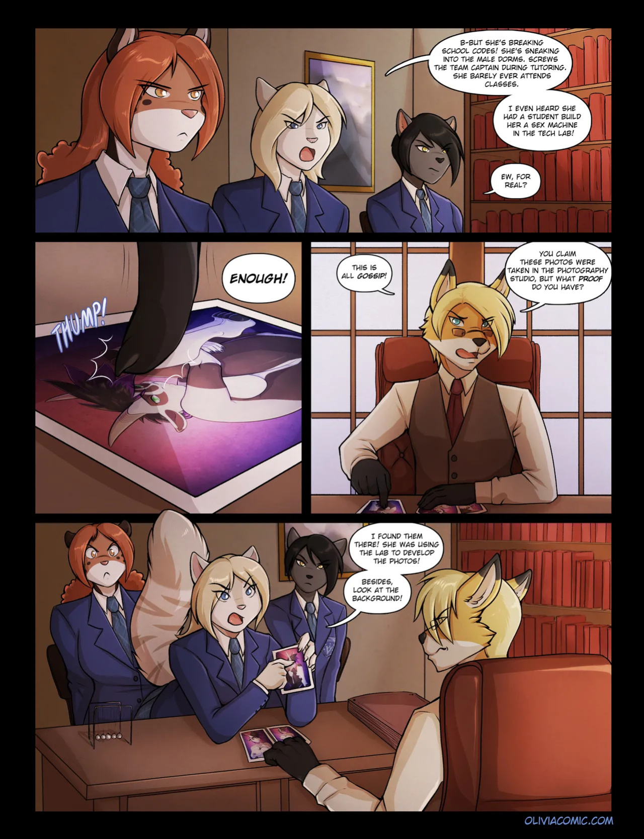 [Kadath] The Pleasure Principle: Chapter 1