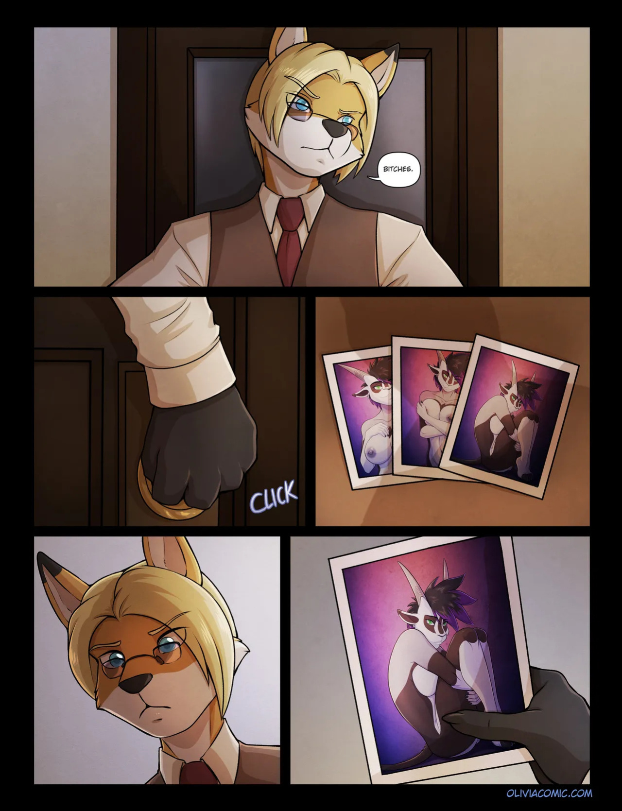 [Kadath] The Pleasure Principle: Chapter 1