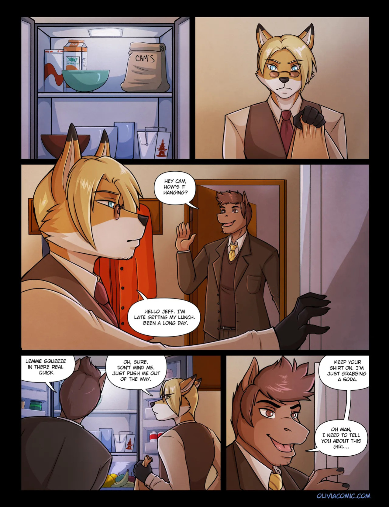 [Kadath] The Pleasure Principle: Chapter 1
