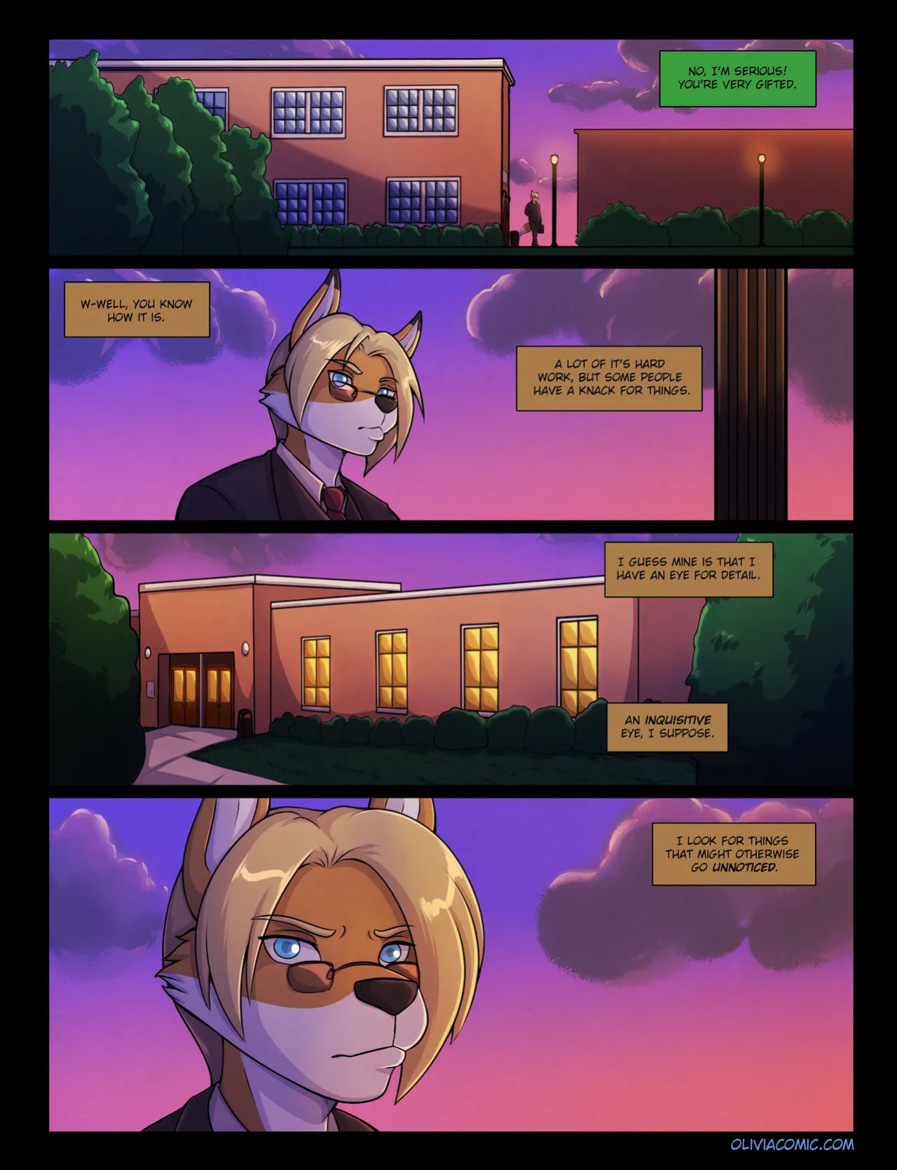 [Kadath] The Pleasure Principle: Chapter 1