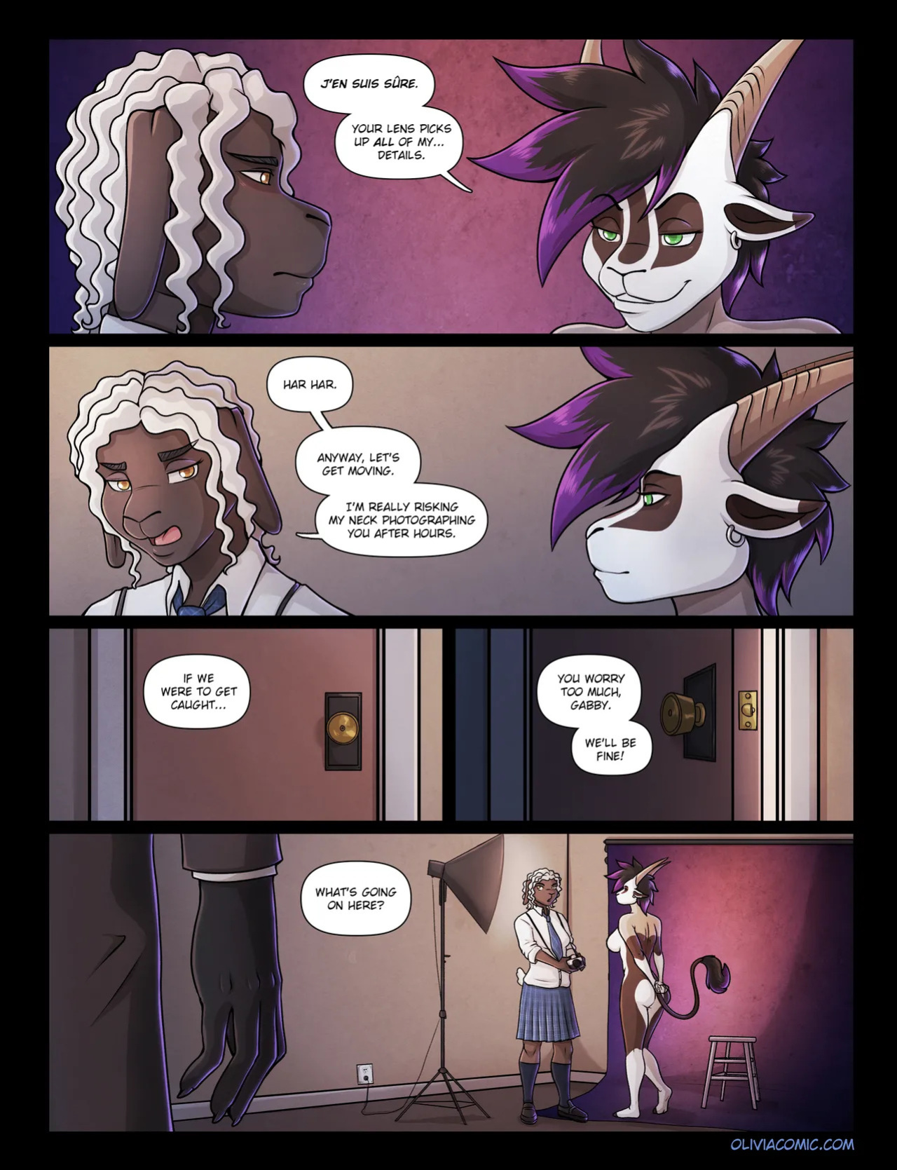 [Kadath] The Pleasure Principle: Chapter 1