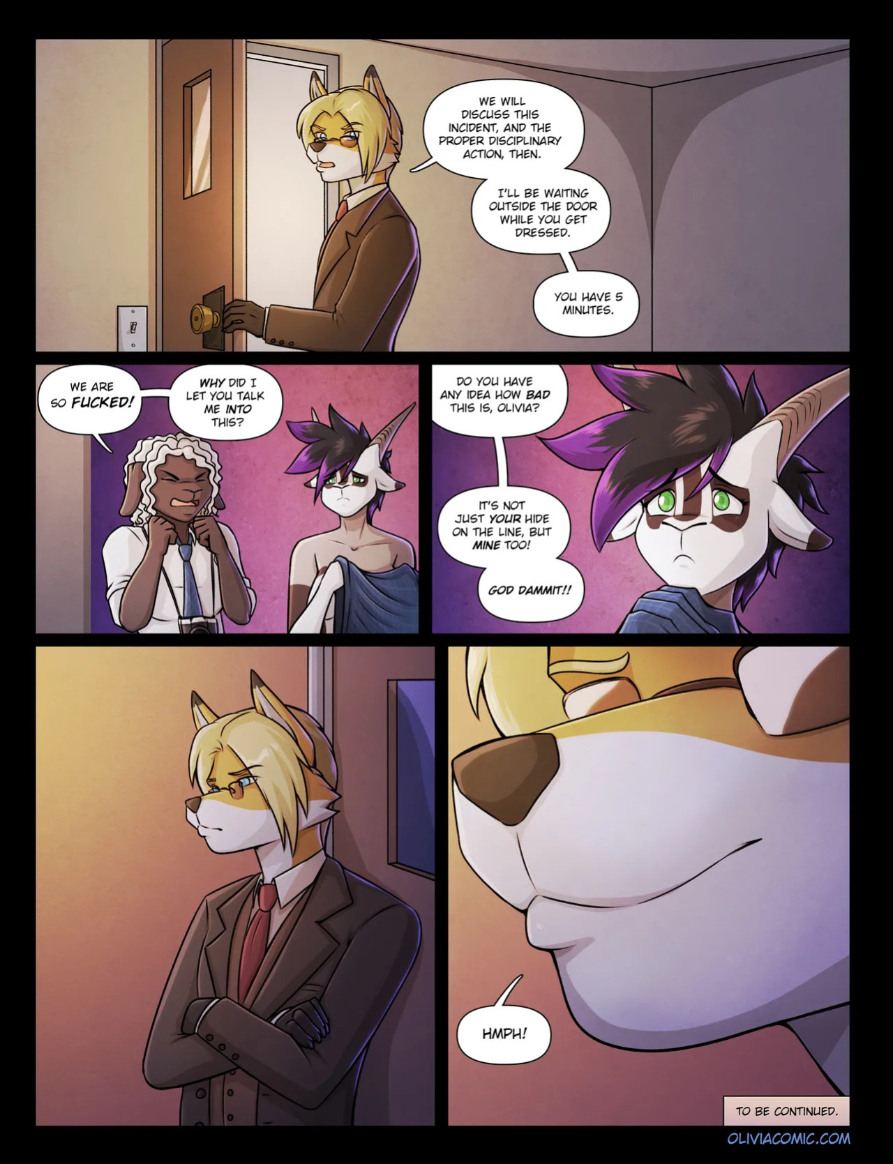 [Kadath] The Pleasure Principle: Chapter 1