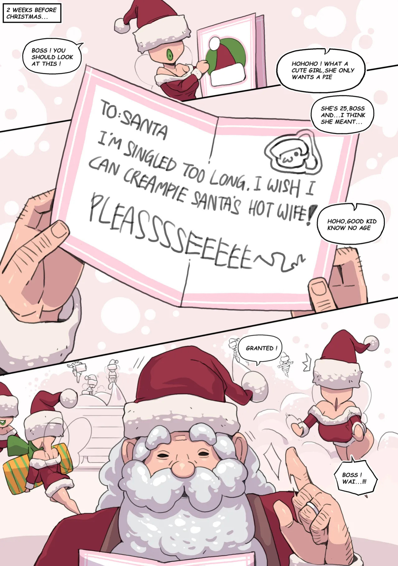 [4era7] Mrs.Claus in the house
