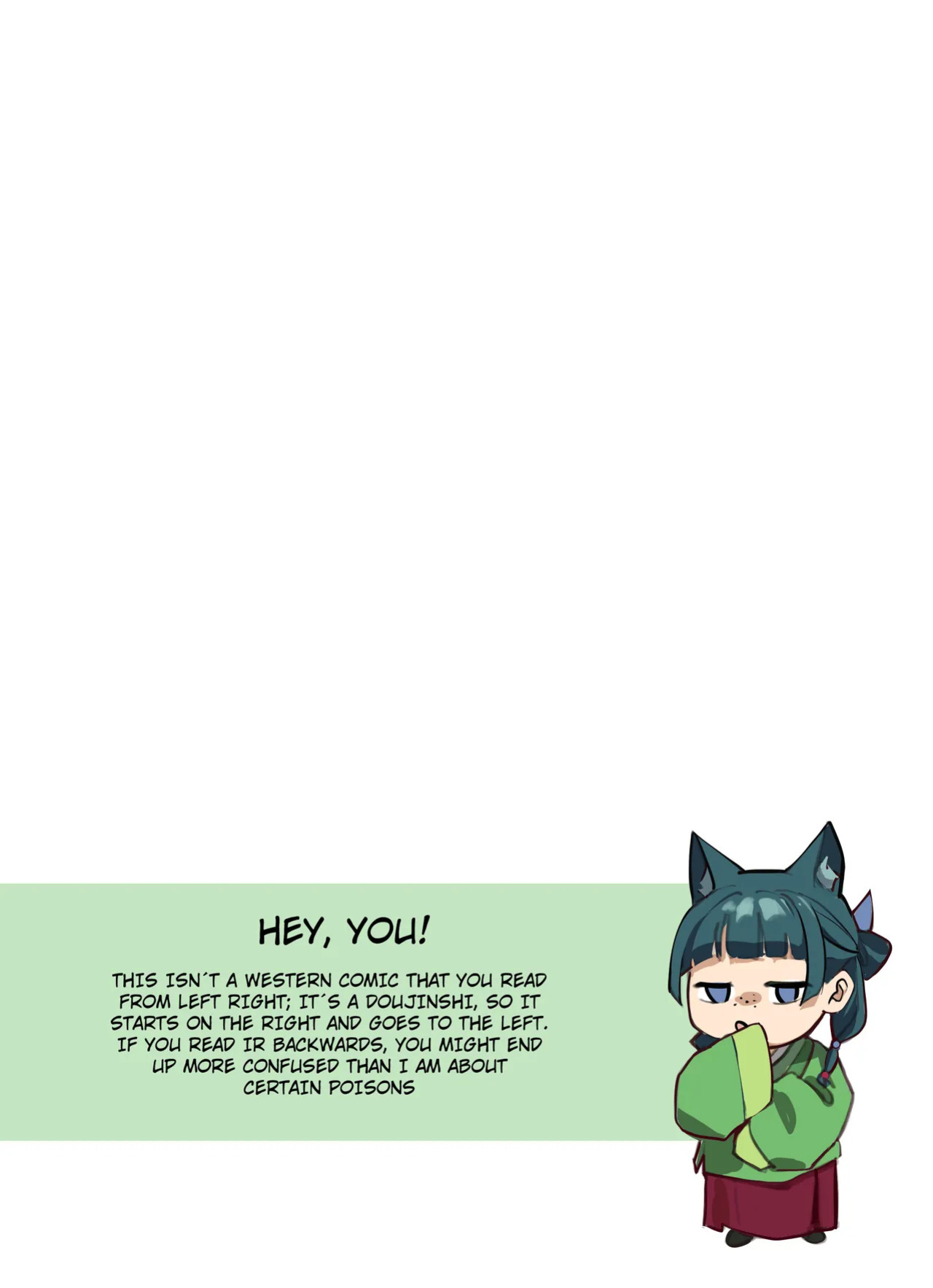 [Waligner] (NTR) Maomao, The Queen of the Verdigris House, Vol. 1 + More NTR