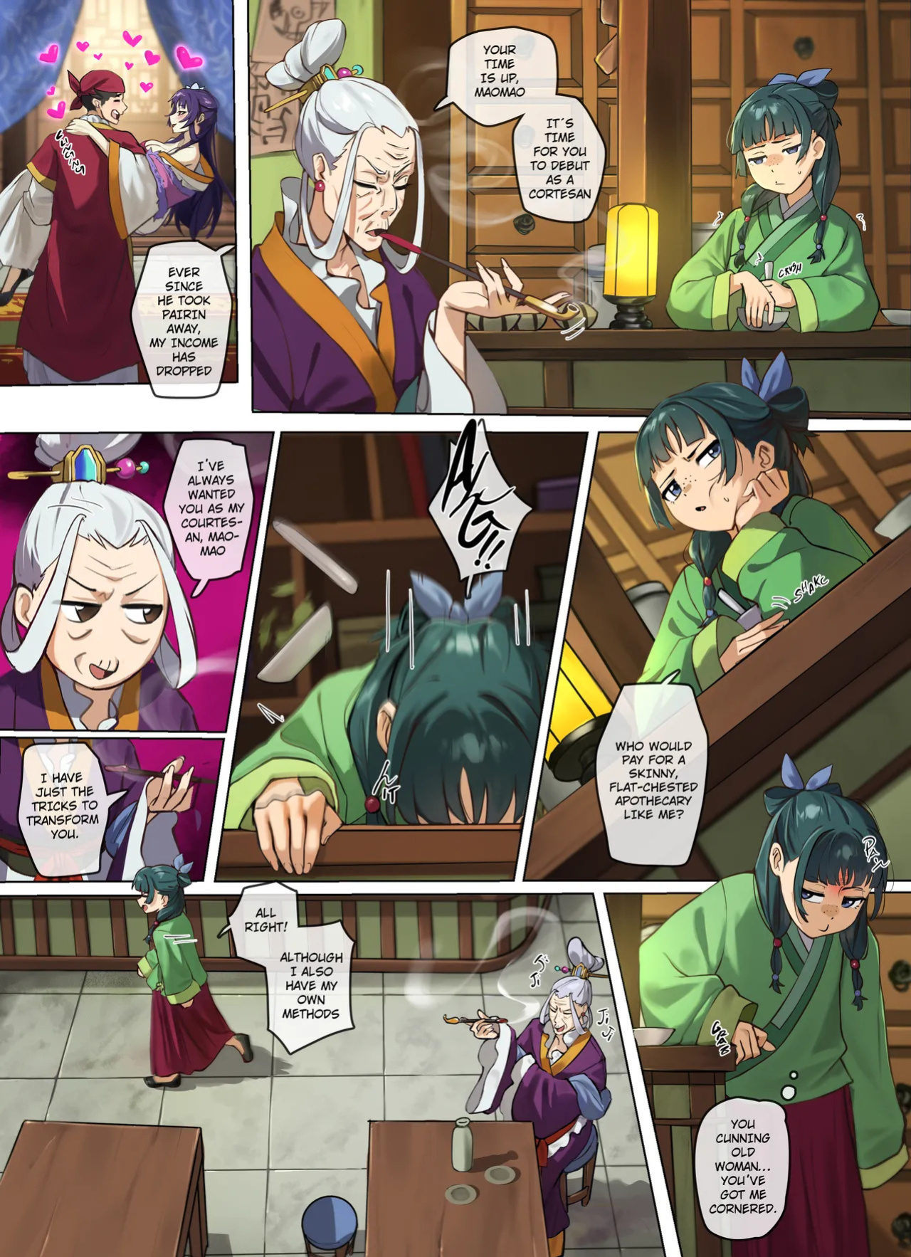 [Waligner] (NTR) Maomao, The Queen of the Verdigris House, Vol. 1 + More NTR