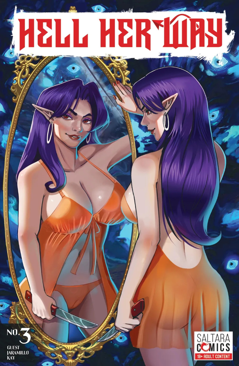 Hell Her Way 3 Deluxe