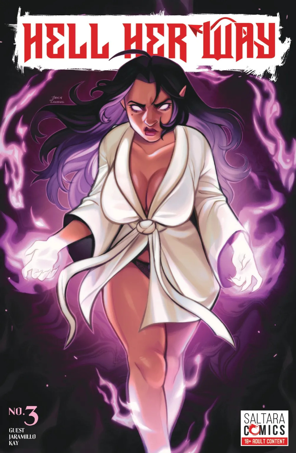 Hell Her Way 3 Deluxe