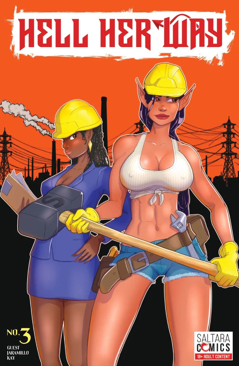 Hell Her Way 3 Deluxe