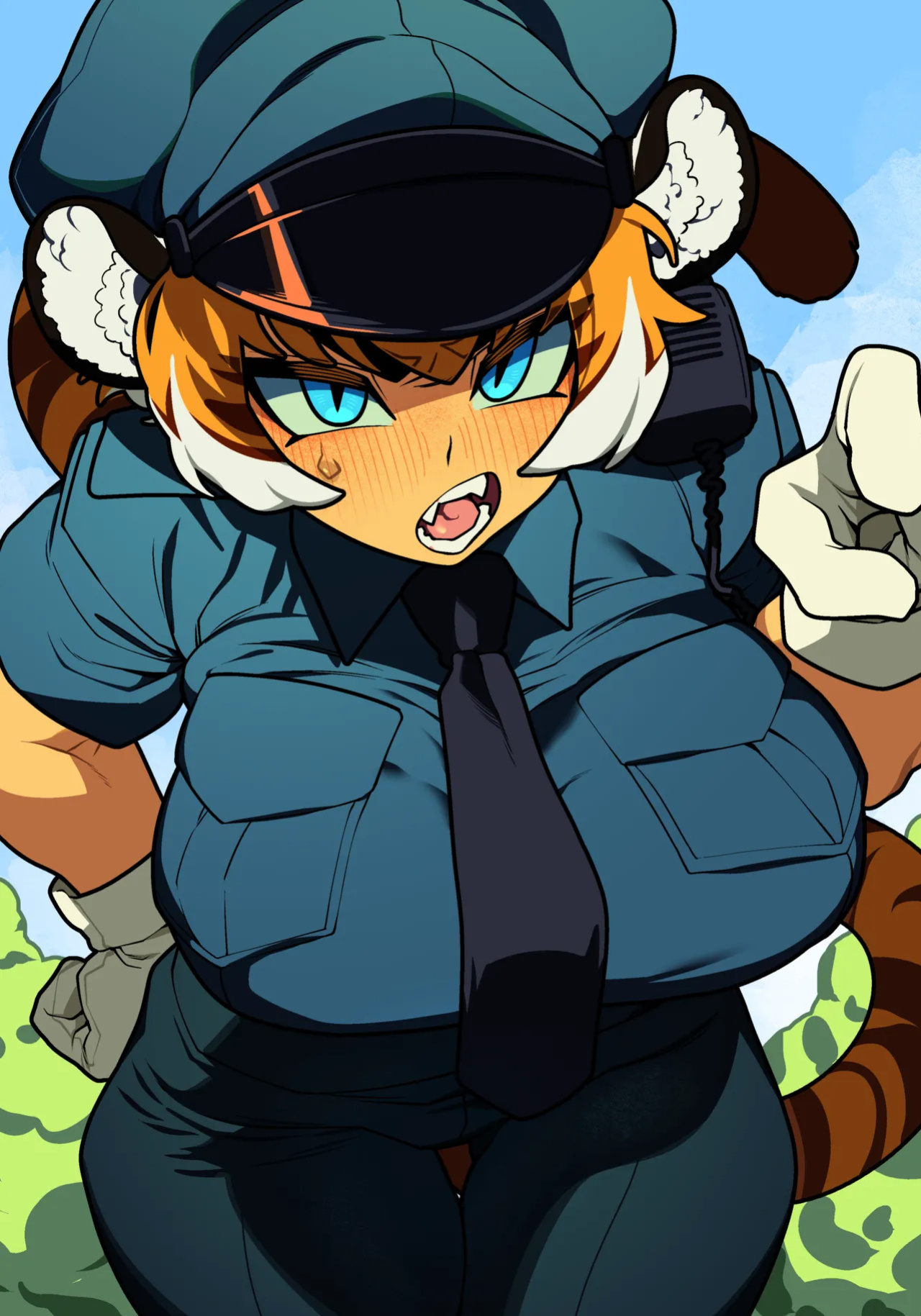 [JunkZero] Tiger Girl